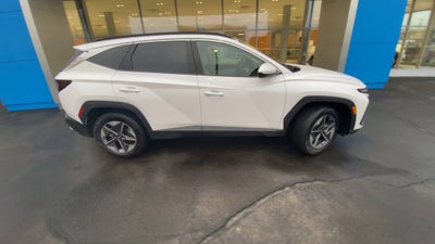 2025 Hyundai Tucson SEL