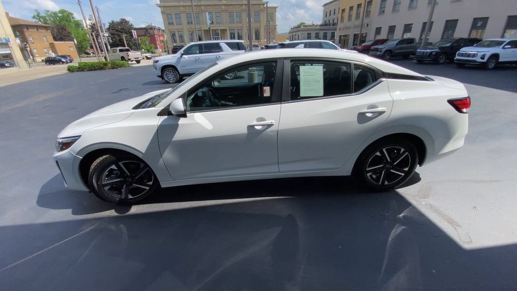 2025 Nissan Sentra SV