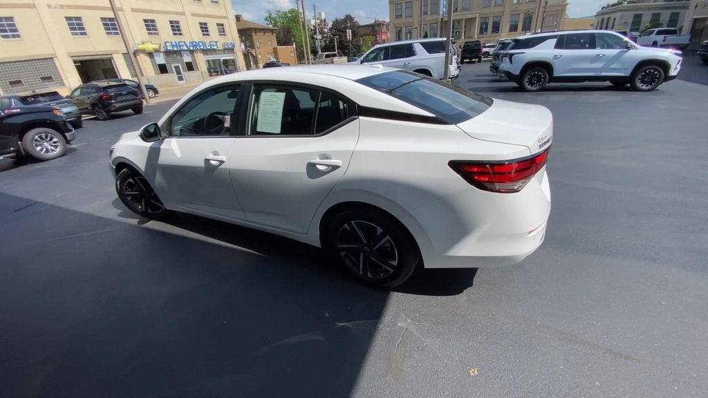 2025 Nissan Sentra SV