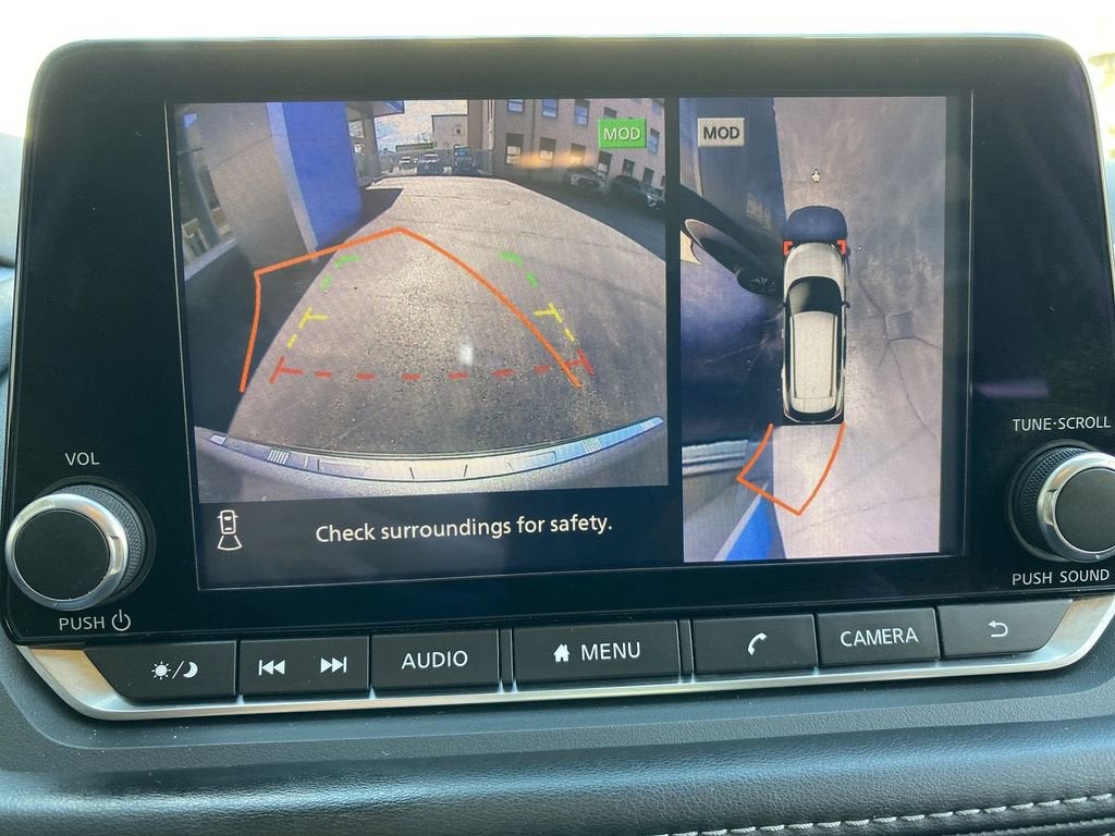 2021 Nissan Rogue SV Intelligent AWD