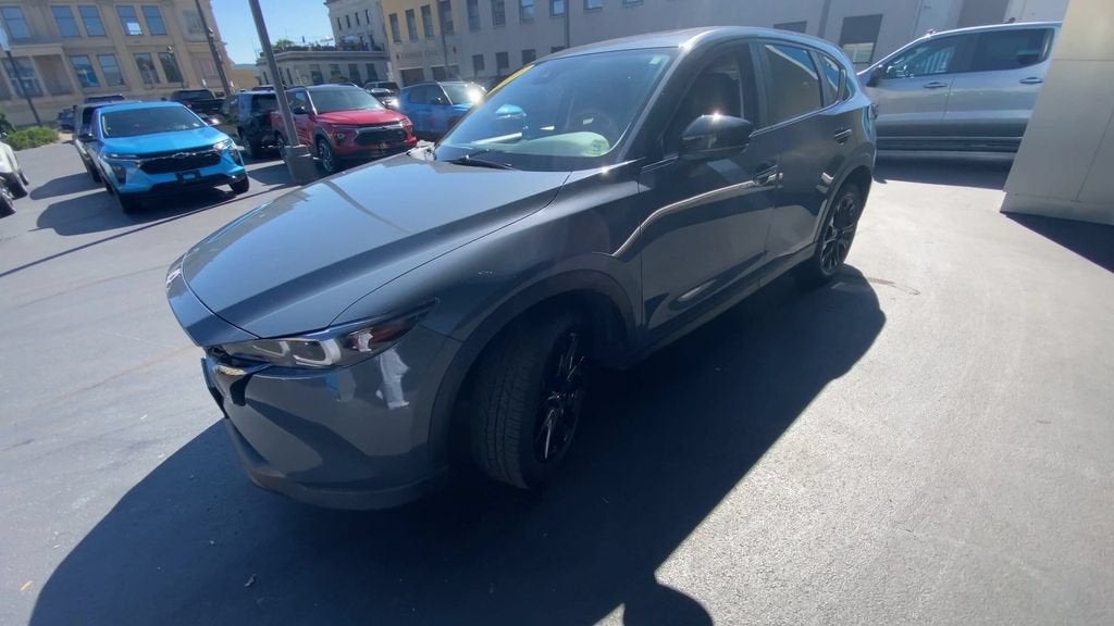 2025 Mazda Mazda CX-5 2.5 S Carbon Edition