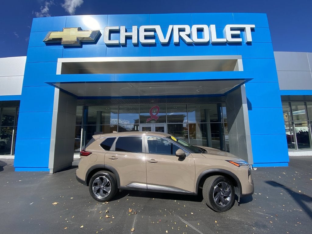 2025 Nissan Rogue SV