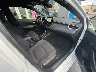 2024 Toyota Corolla Hatchback SE