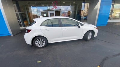 2024 Toyota Corolla Hatchback SE