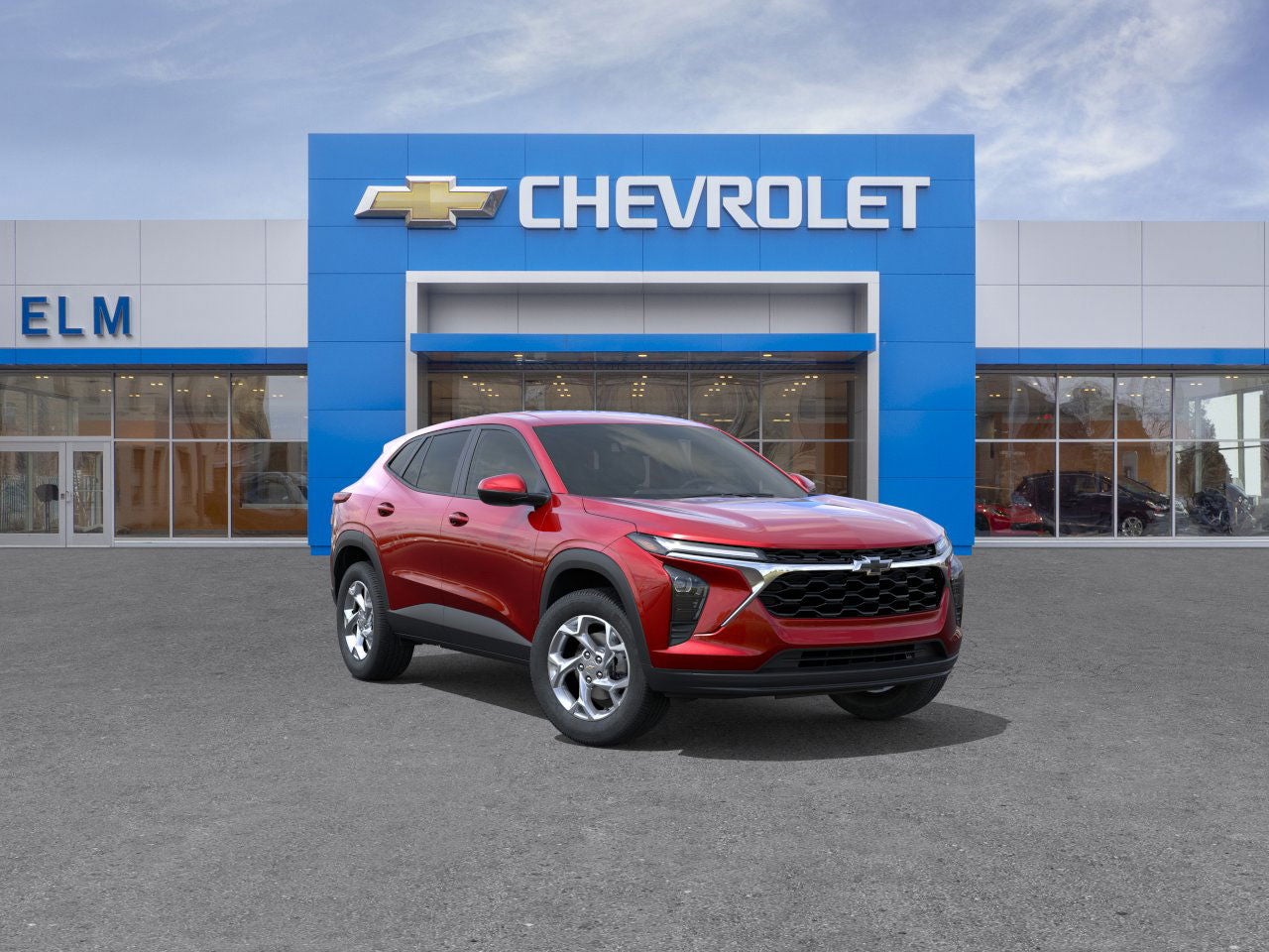 2026 Chevrolet Trax LS
