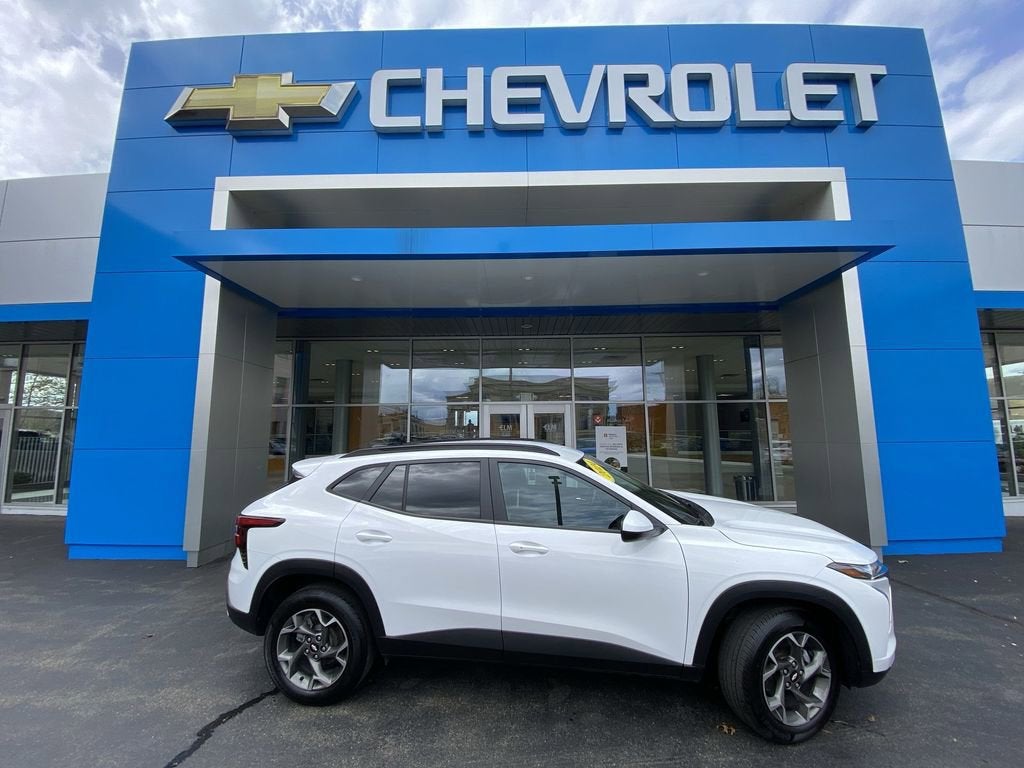 2024 Chevrolet Trax LT