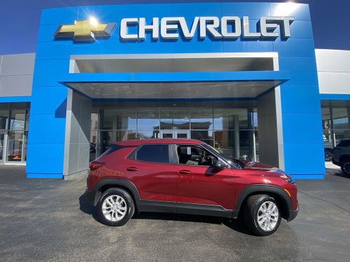 2024 Chevrolet Trailblazer LS