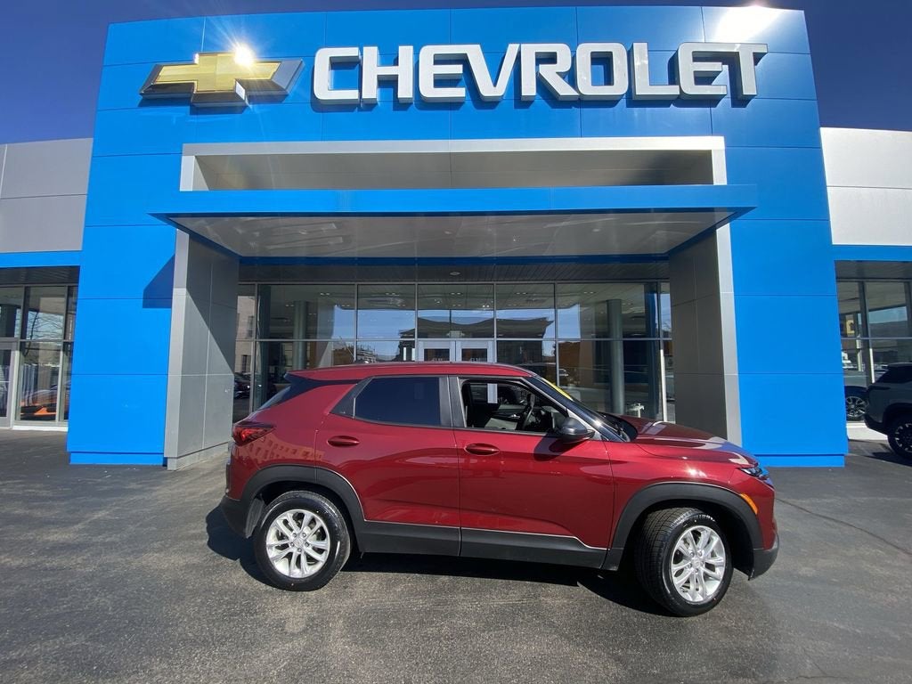 2024 Chevrolet Trailblazer LS
