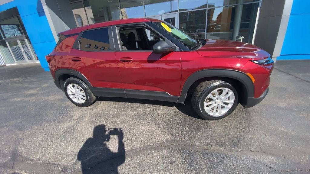 2024 Chevrolet Trailblazer LS