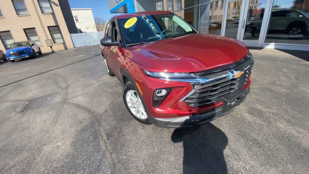 2024 Chevrolet Trailblazer LS