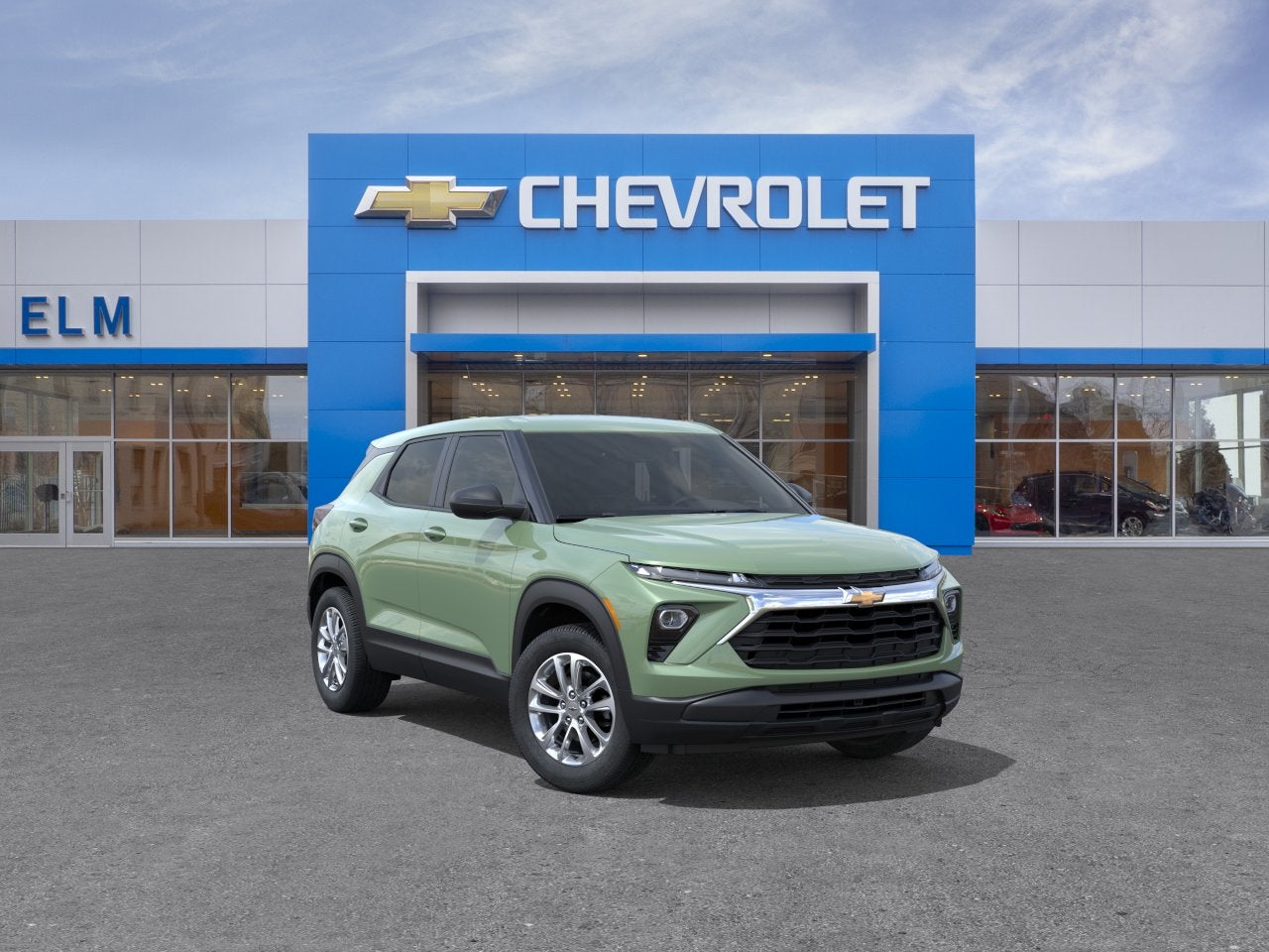 2026 Chevrolet Trailblazer LS