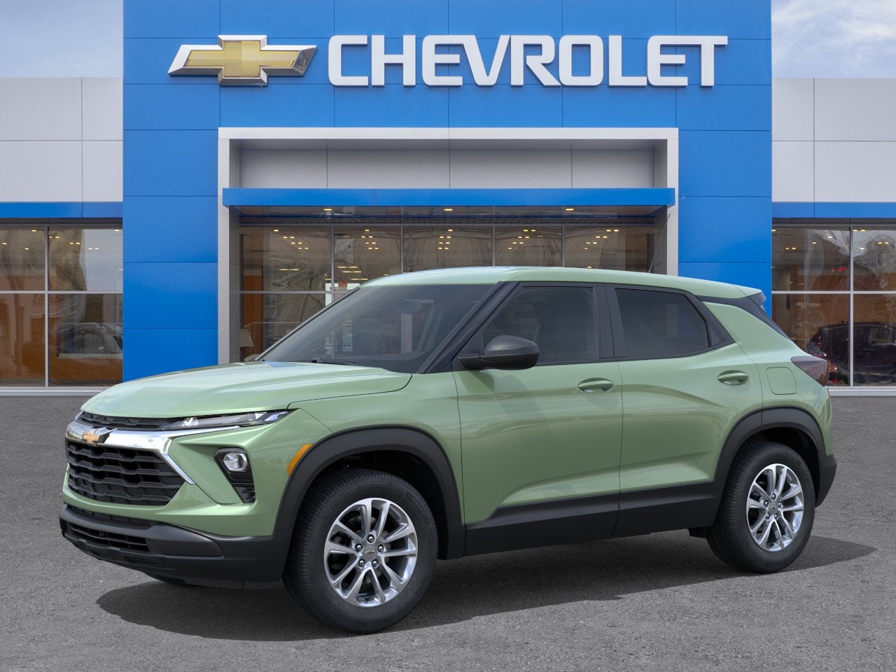 2026 Chevrolet Trailblazer LS