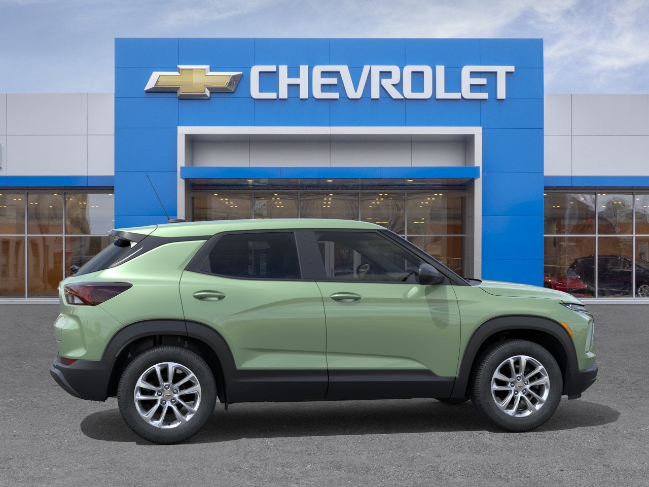2026 Chevrolet Trailblazer LS