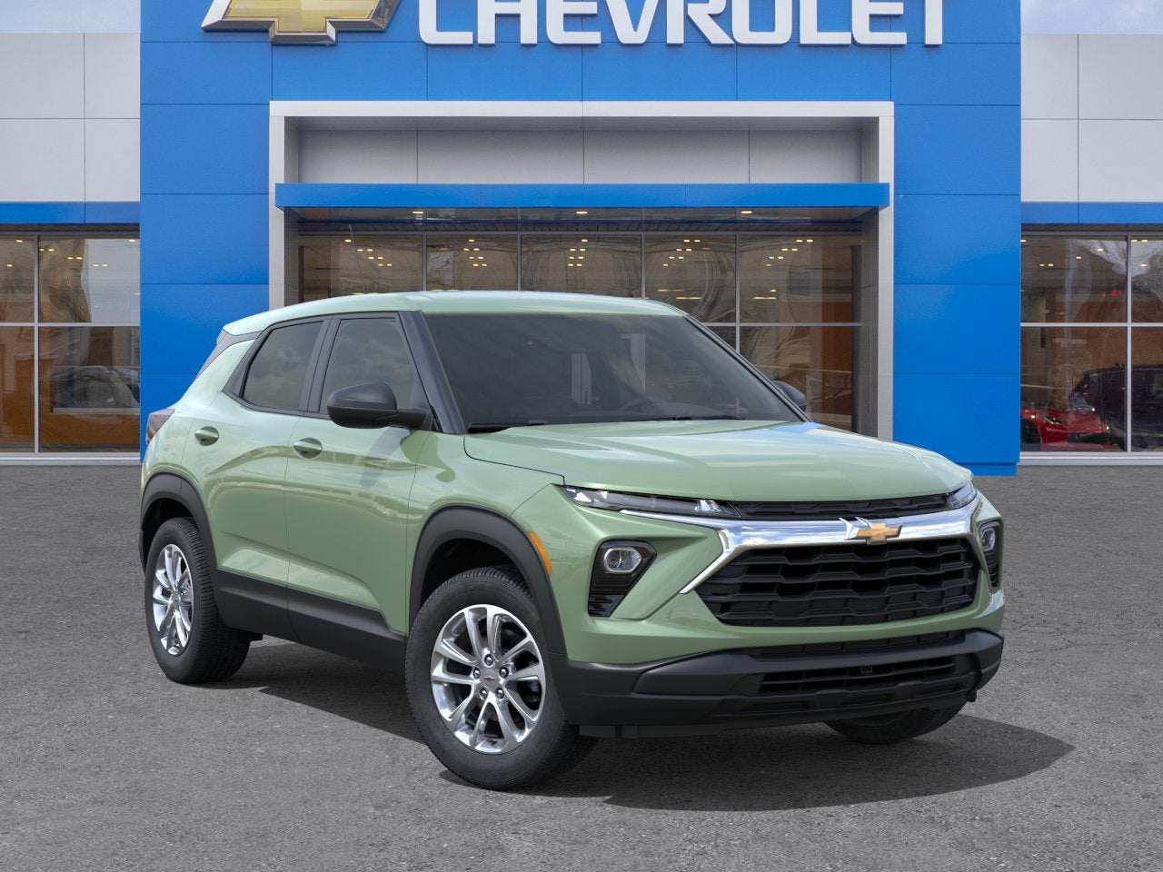 2026 Chevrolet Trailblazer LS