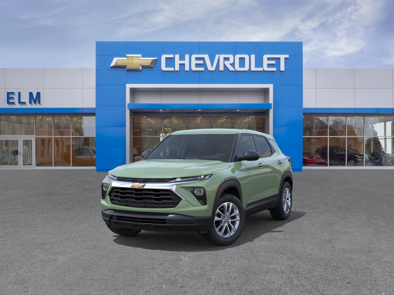 2026 Chevrolet Trailblazer LS