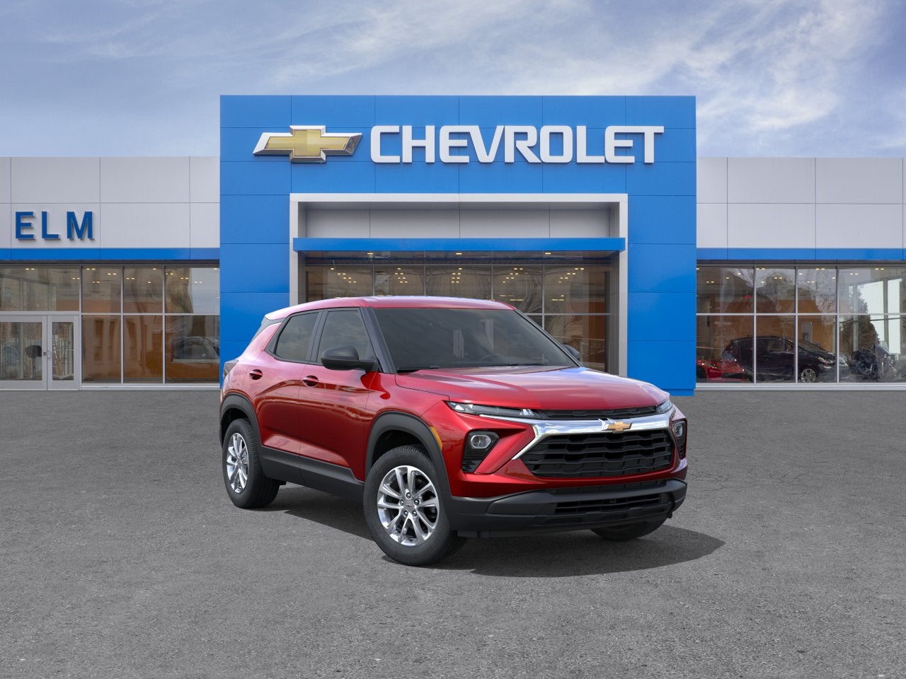 2026 Chevrolet Trailblazer LS
