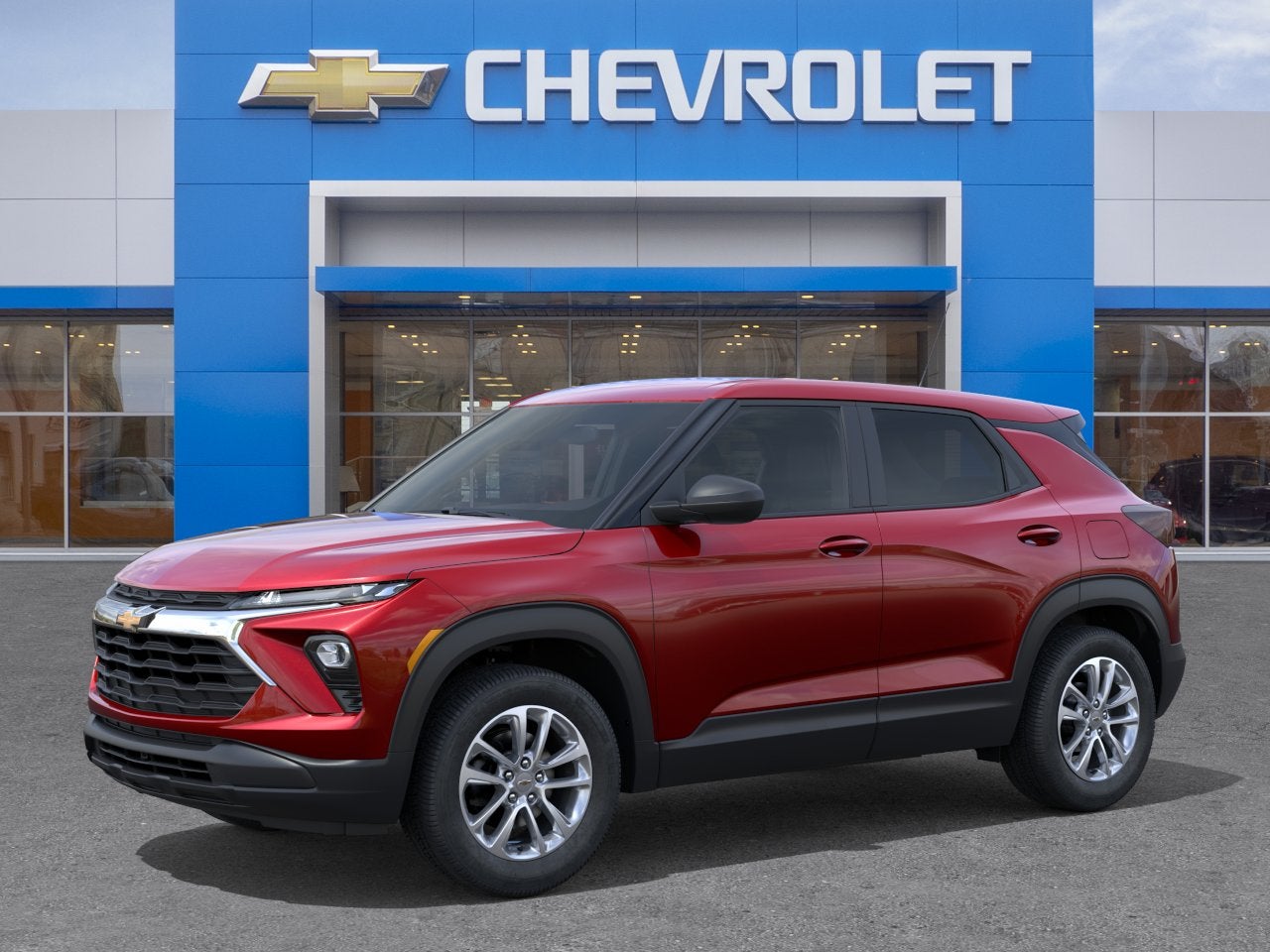 2026 Chevrolet Trailblazer LS