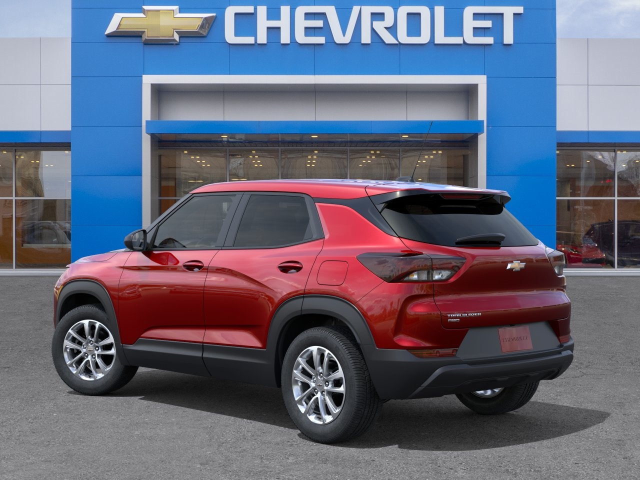 2026 Chevrolet Trailblazer LS