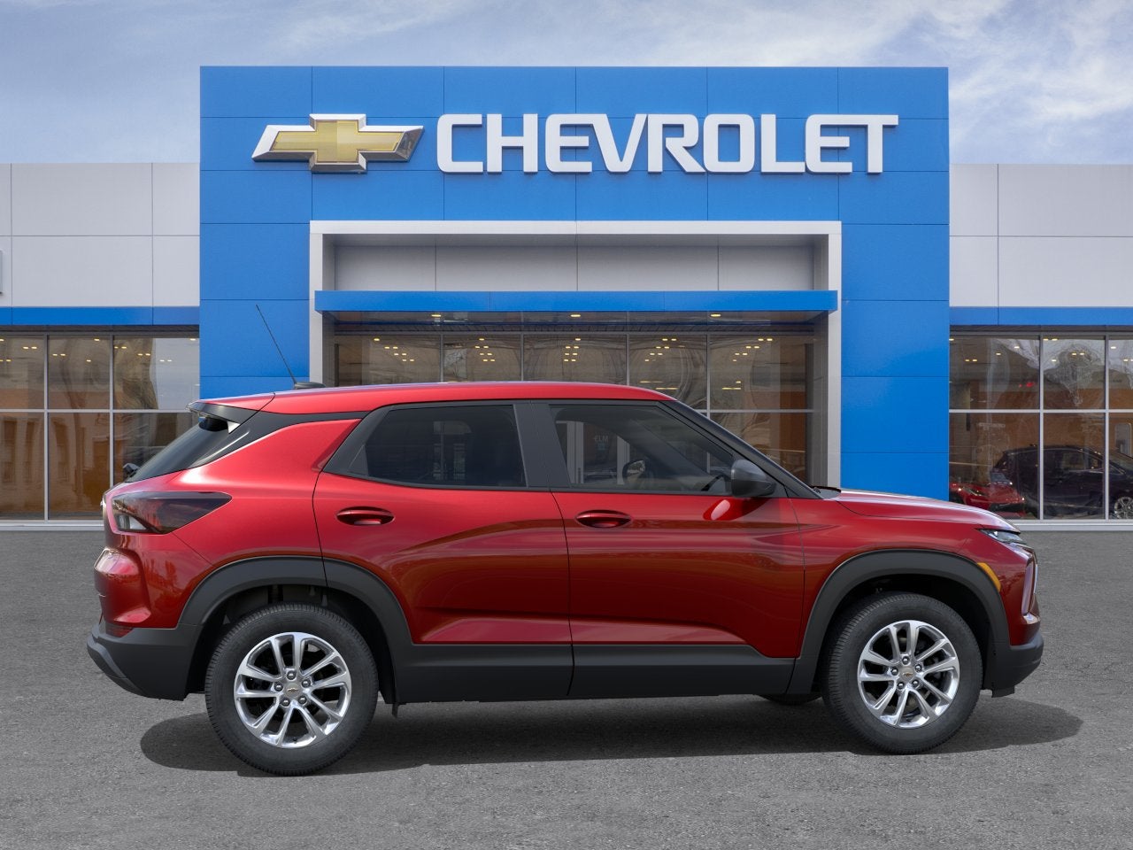 2026 Chevrolet Trailblazer LS