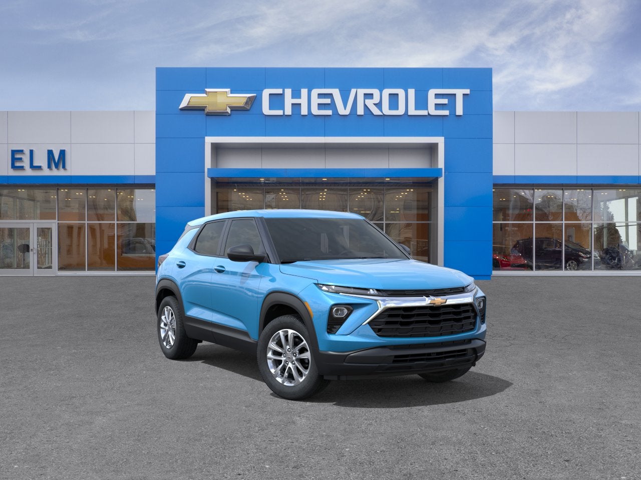 2026 Chevrolet Trailblazer LS