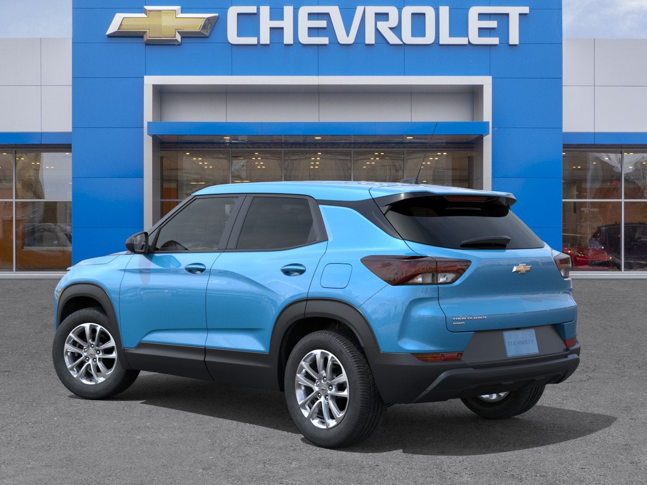 2026 Chevrolet Trailblazer LS