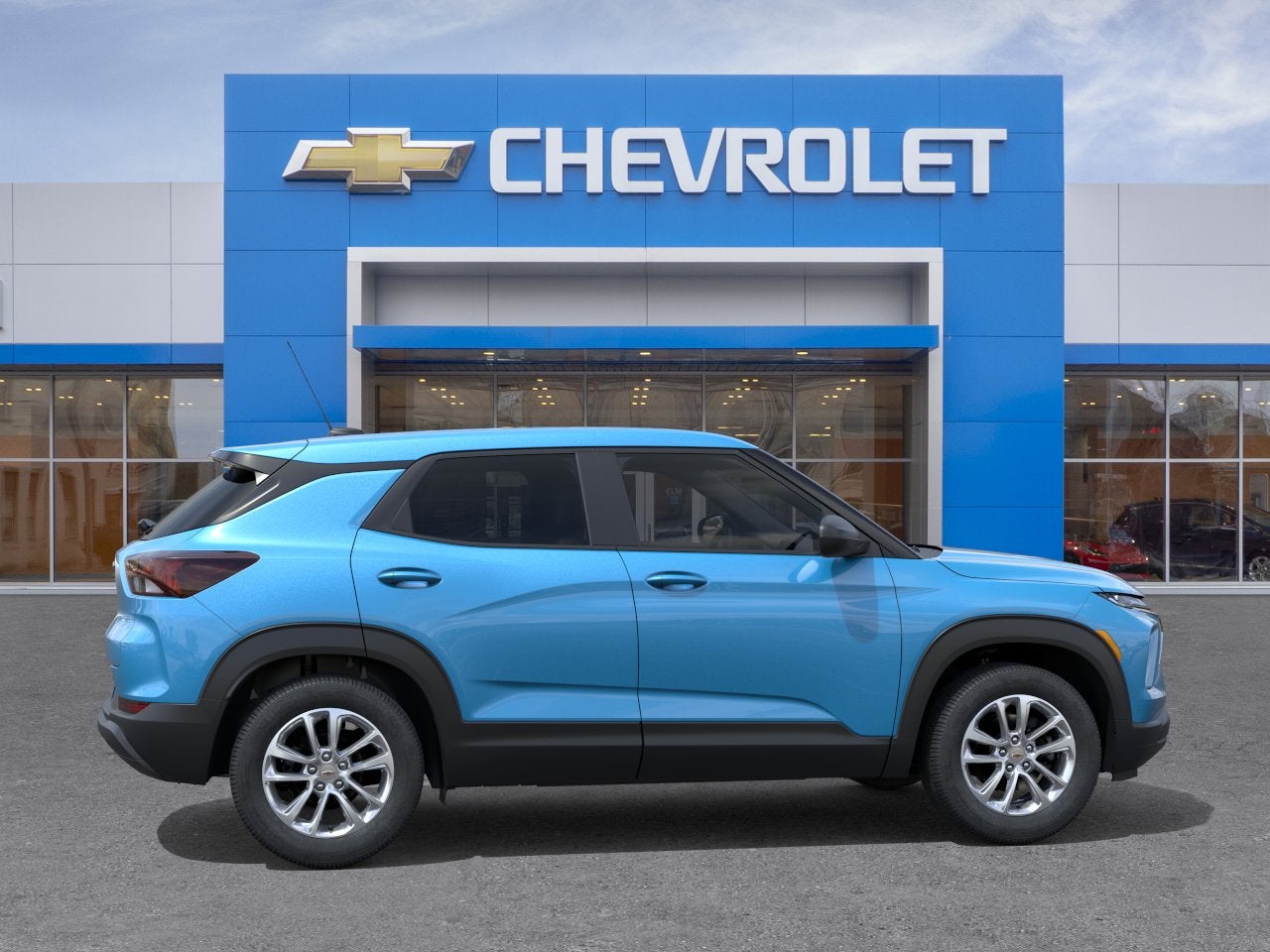 2026 Chevrolet Trailblazer LS