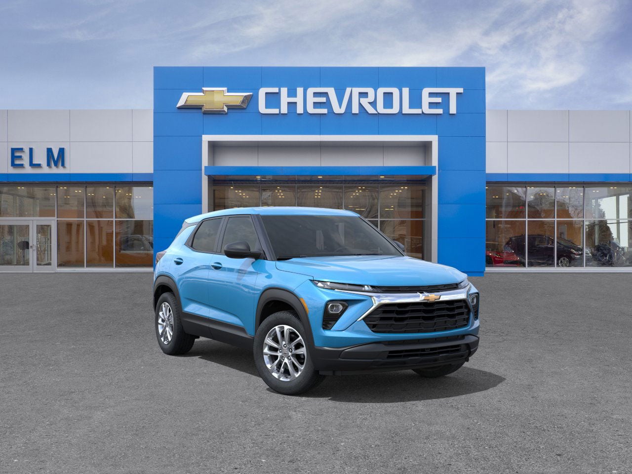 2026 Chevrolet Trailblazer LS