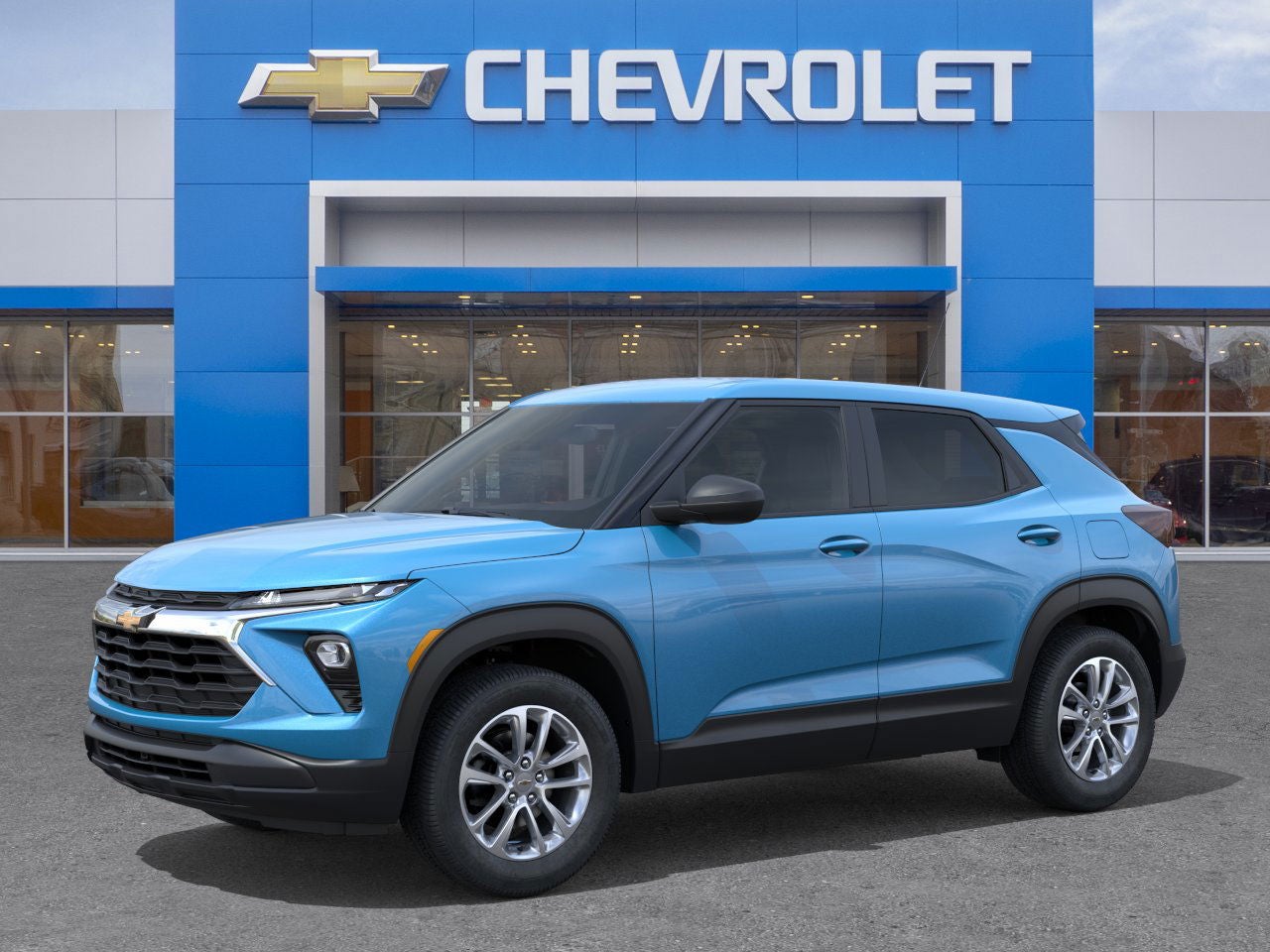 2026 Chevrolet Trailblazer LS