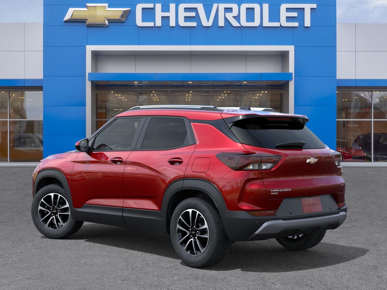 2026 Chevrolet Trailblazer LT