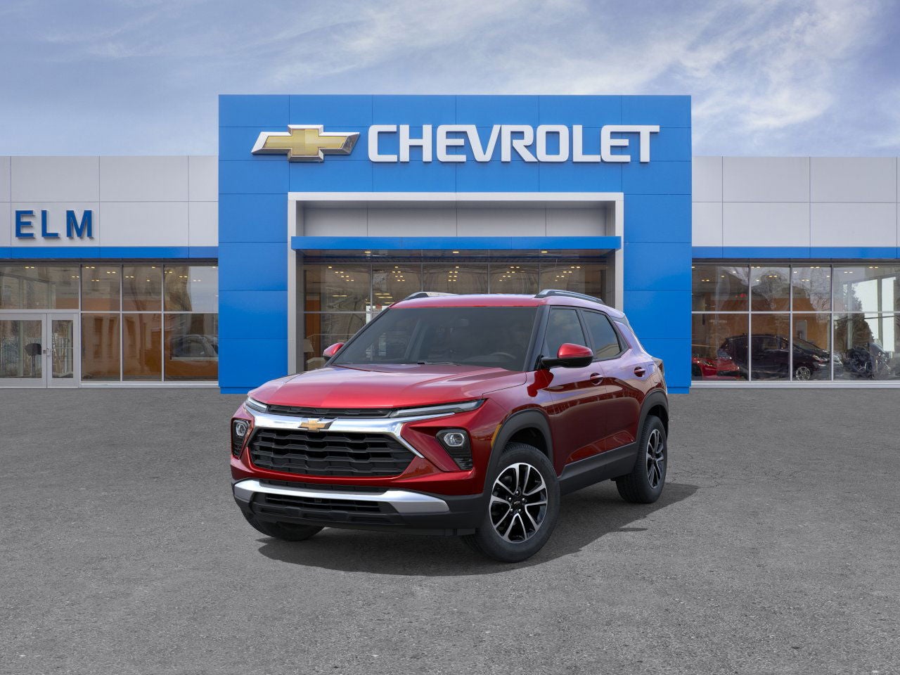 2026 Chevrolet Trailblazer LT