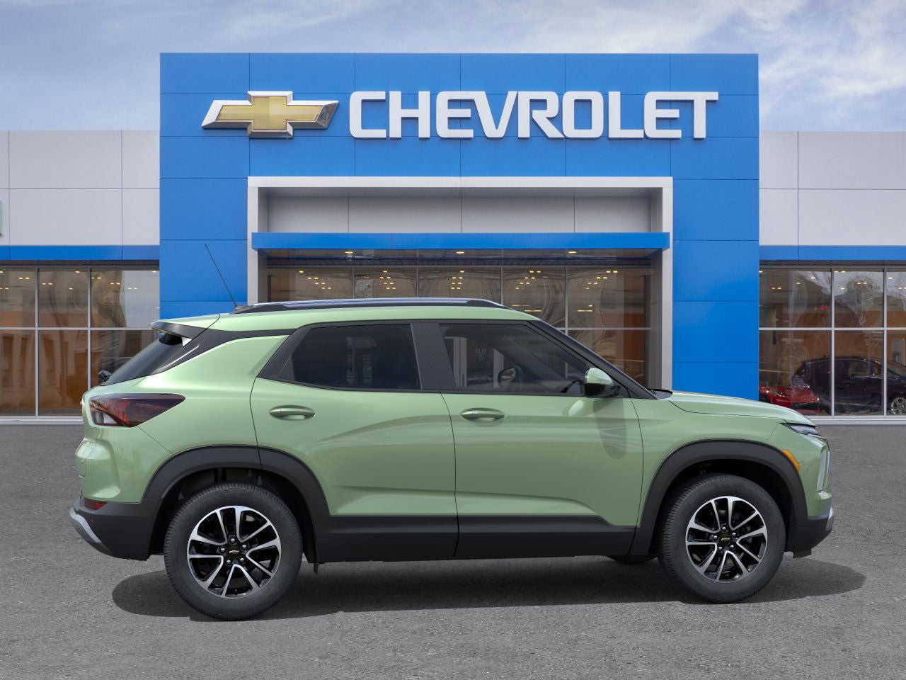 2026 Chevrolet Trailblazer LT