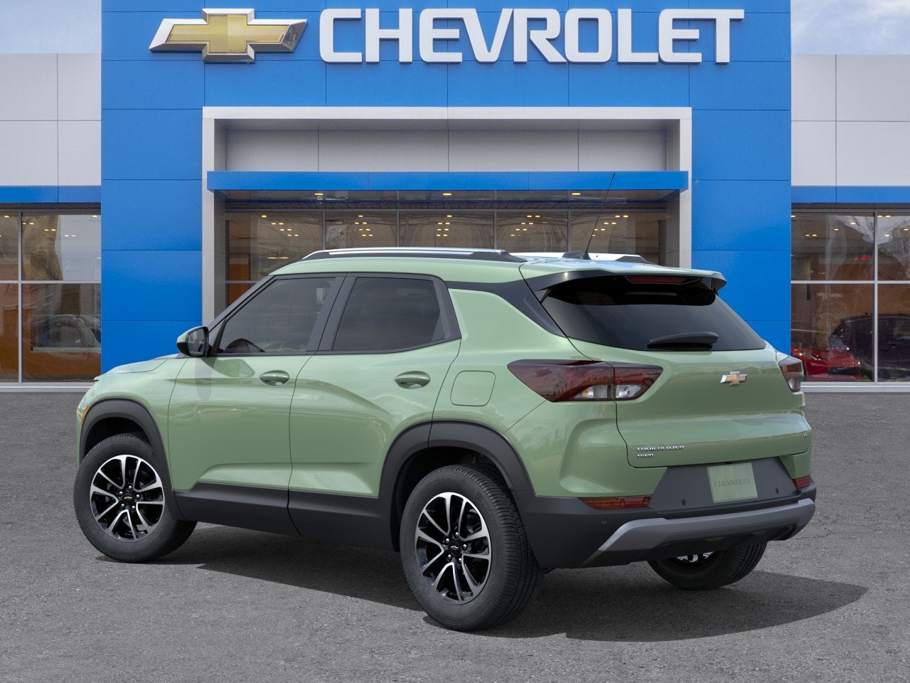2026 Chevrolet Trailblazer LT