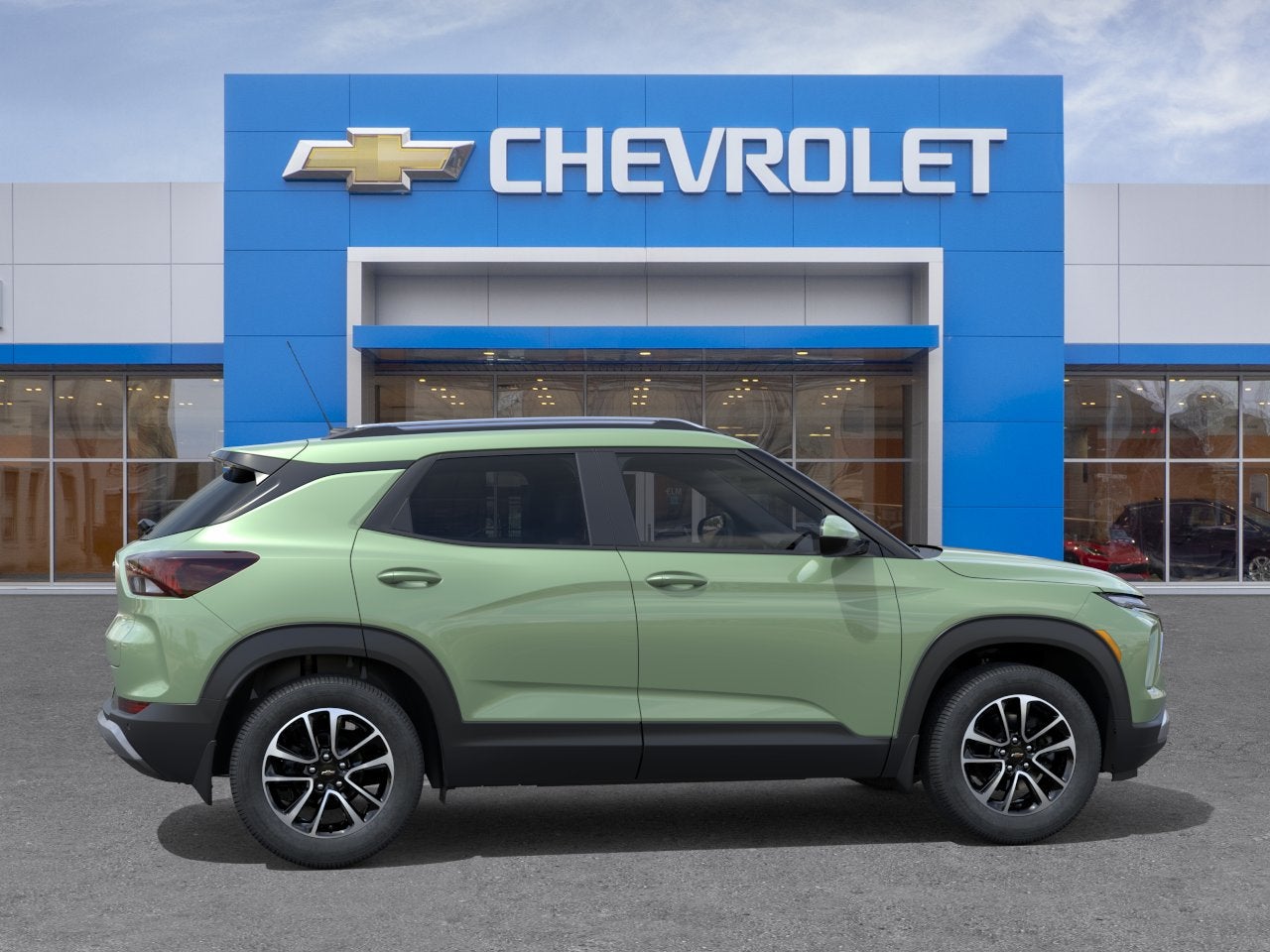 2026 Chevrolet Trailblazer LT
