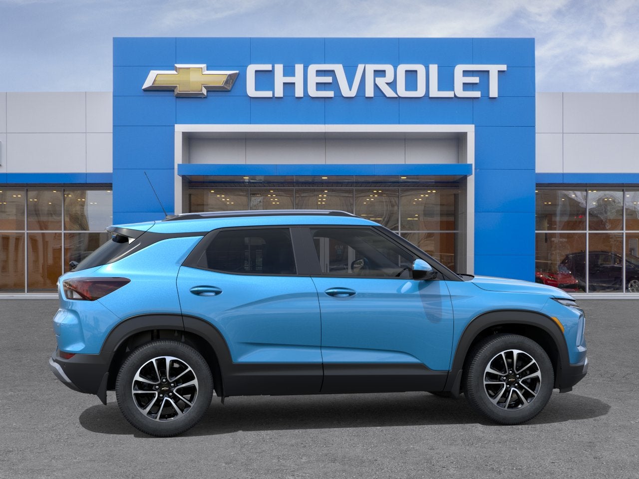 2026 Chevrolet Trailblazer LT