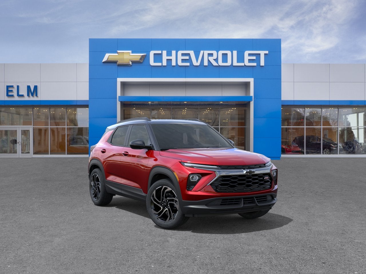 2026 Chevrolet Trailblazer RS