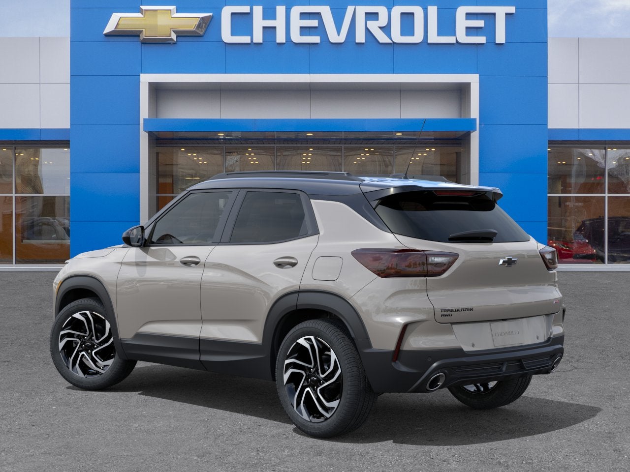 2026 Chevrolet Trailblazer RS