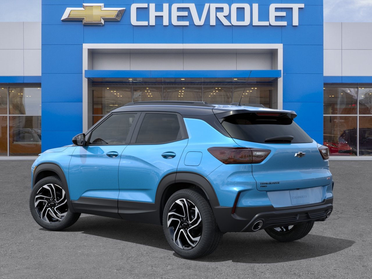 2026 Chevrolet Trailblazer RS