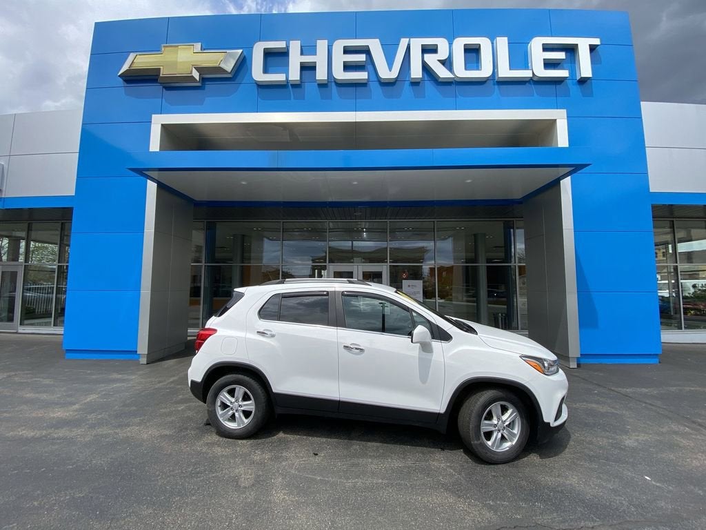 2018 Chevrolet Trax LT's photo