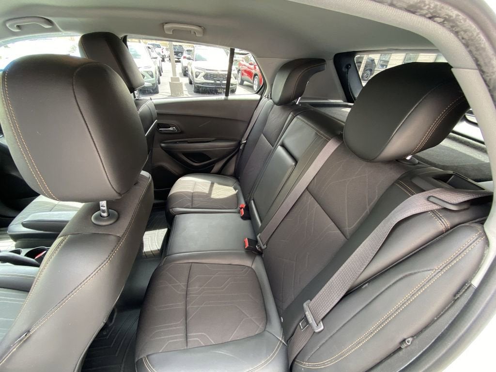 2018 Chevrolet Trax LT