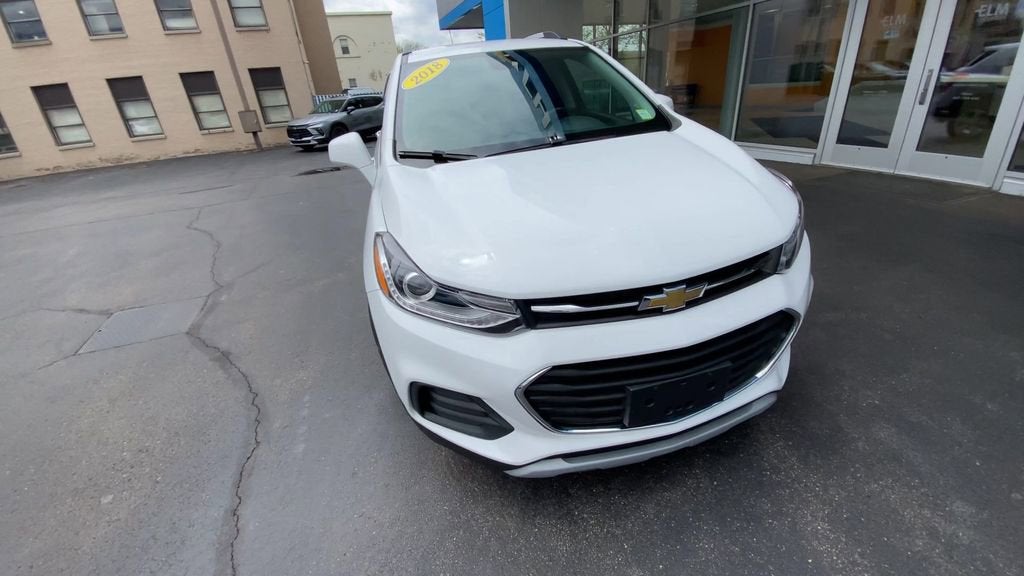 2018 Chevrolet Trax LT