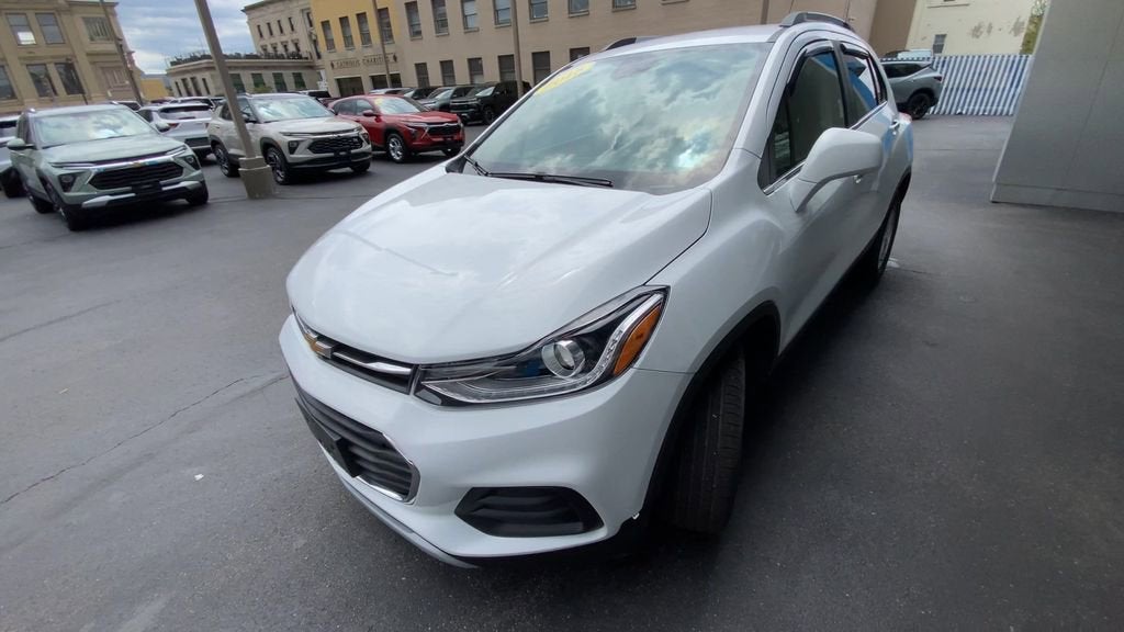 2018 Chevrolet Trax LT