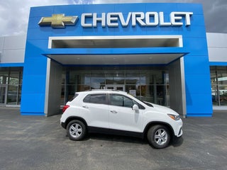 2018 Chevrolet Trax LT