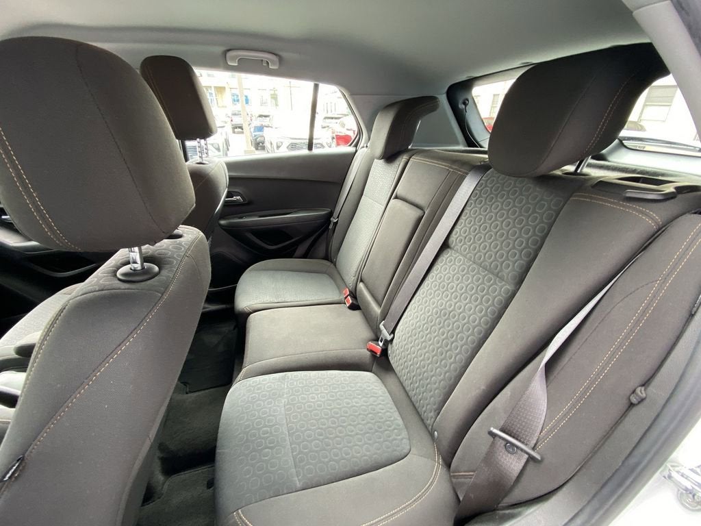 2018 Chevrolet Trax LS