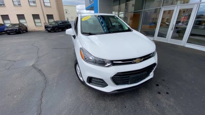 2018 Chevrolet Trax LS