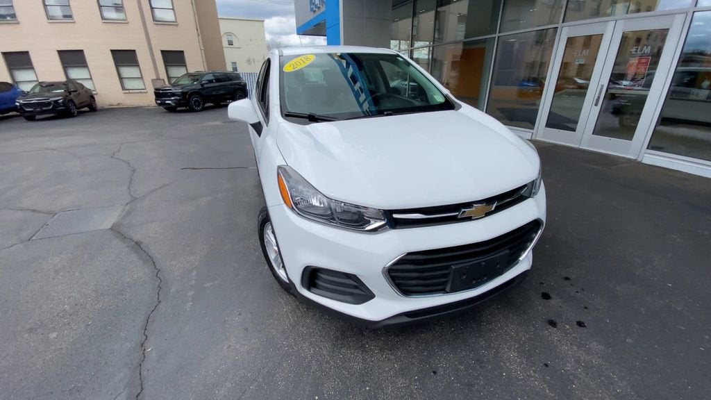 2018 Chevrolet Trax LS