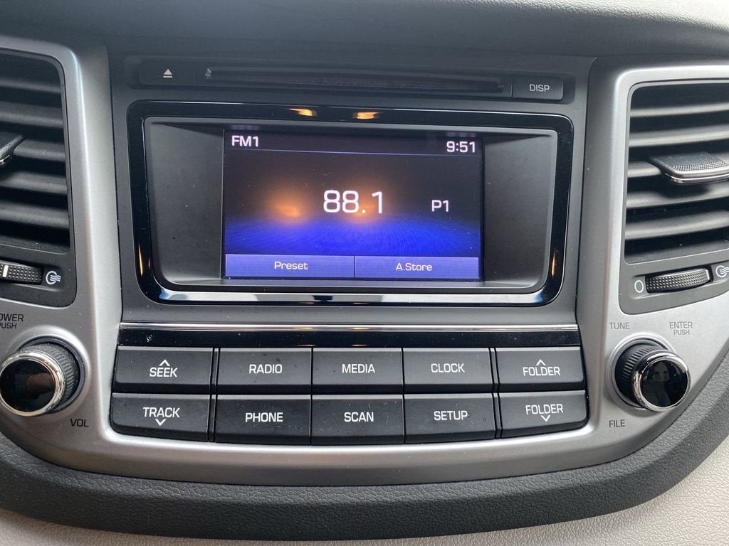 2018 Hyundai Tucson SE