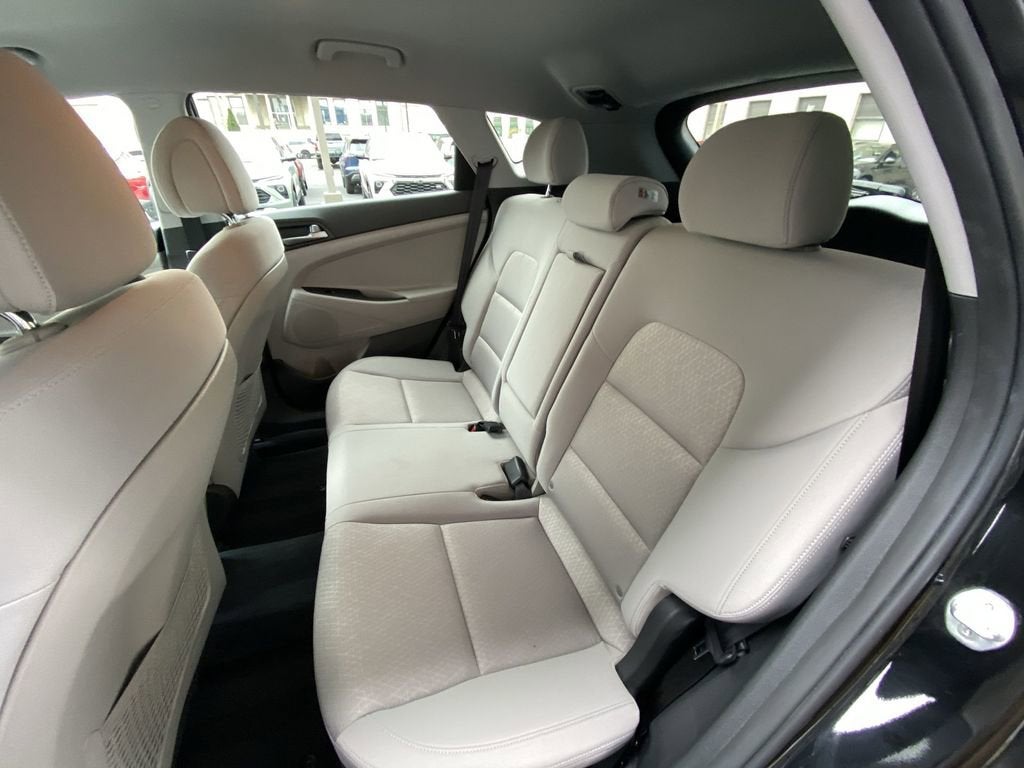 2018 Hyundai Tucson SE