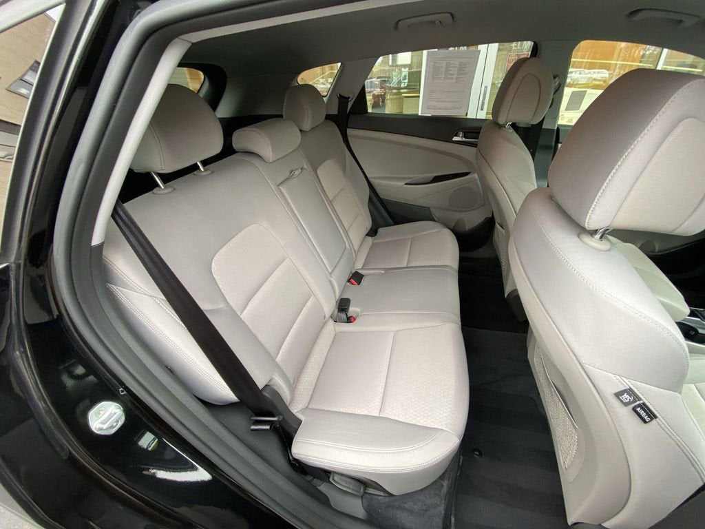 2018 Hyundai Tucson SE