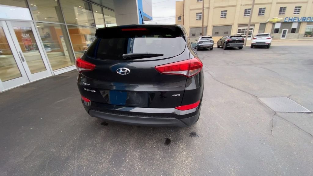 2018 Hyundai Tucson SE