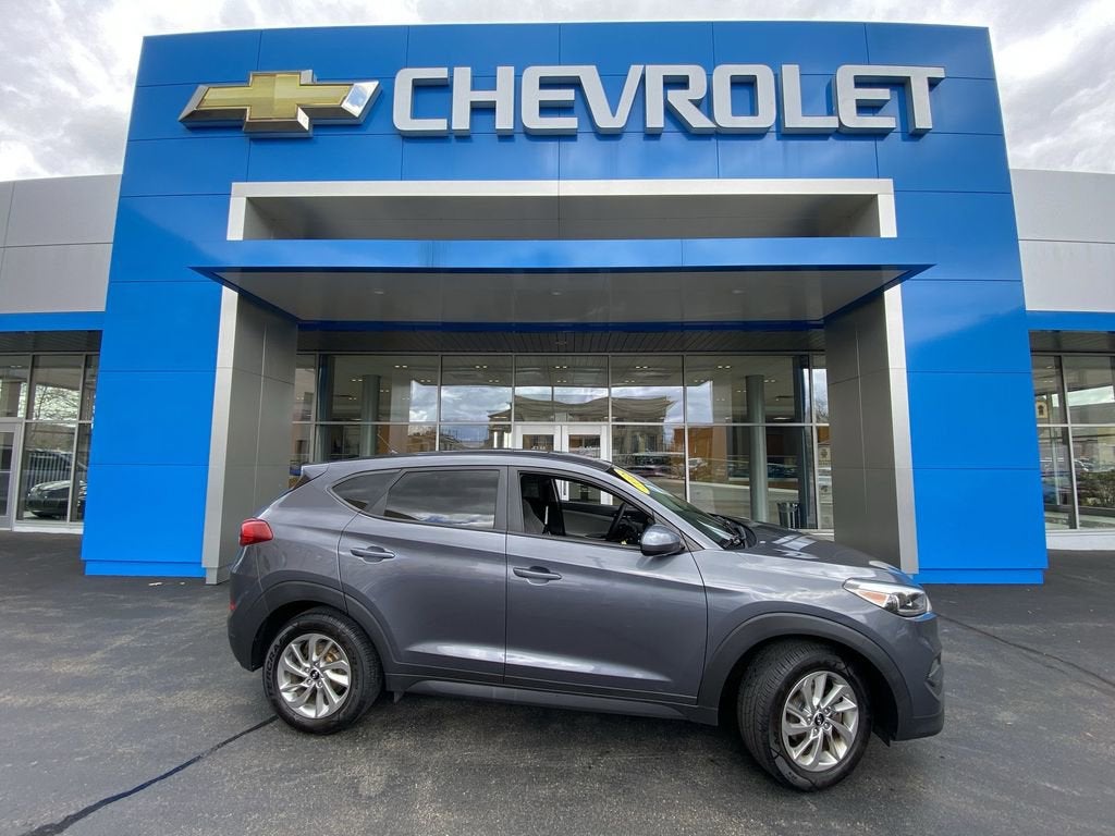 2018 Hyundai Tucson SE